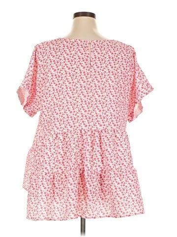 Hayden Short Sleeve Blouse (view 2)
