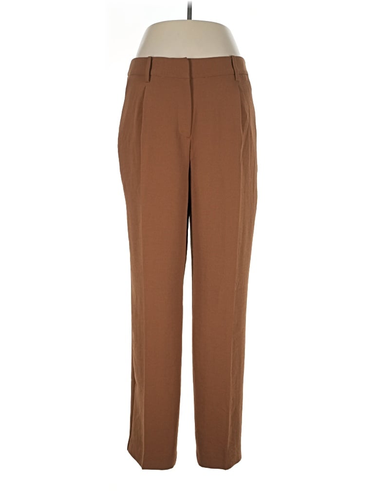 Pre-owned Talbots Dress Pants In Brown