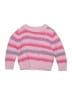 OshKosh B'gosh Stripes Pink Pullover Sweater 12-18 MO / 18 MO - photo 1