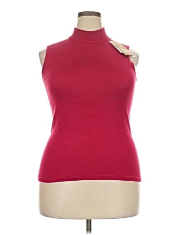 August Silk Sleeveless Silk Top (view 1)