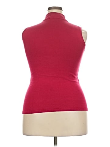 August Silk Sleeveless Silk Top (view 2)
