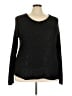 Apt. 9 Black Long Sleeve T-Shirt Size 3X - photo 1