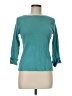 First Issue by Liz Claiborne Teal Pullover Sweater Size M - photo 1