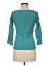 First Issue by Liz Claiborne Teal Pullover Sweater Size M - photo 2