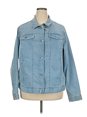 ASHRO Denim Jacket (view 1)