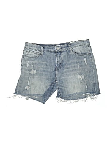 Klique B Denim Shorts (view 1)