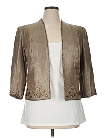 KM Collections by Milla Bell Blazer (view 1)