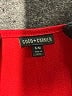 Coco + Carmen 100% Polyester Red Sleeveless Top Size S - photo 7
