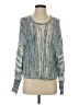 BCBGMAXAZRIA Tie-dye Blue Pullover Sweater Size S - photo 1