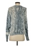 BCBGMAXAZRIA Tie-dye Blue Pullover Sweater Size S - photo 2