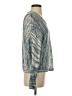 BCBGMAXAZRIA Tie-dye Blue Pullover Sweater Size S - photo 4