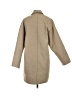 Zara TRF 100% Polyester Tan Coat Size XS - photo 2