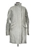 J.Crew Gray Wool Coat Size 12 - photo 1