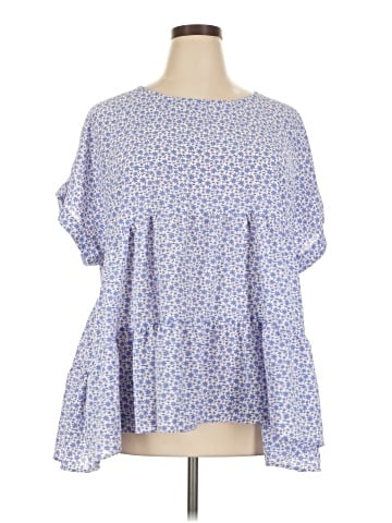 Hayden 3/4 Sleeve Blouse (view 1)