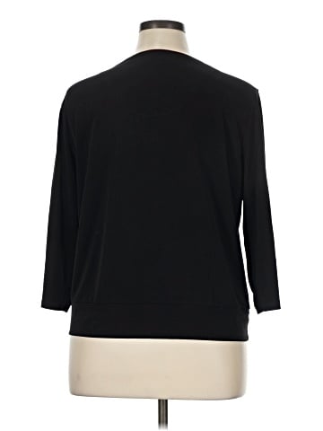 Alfred Dunner 3/4 Sleeve Top (view 2)