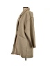 Zara TRF 100% Polyester Tan Coat Size XS - photo 5