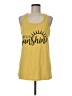 Unbranded Yellow Tank Top Size M - photo 1