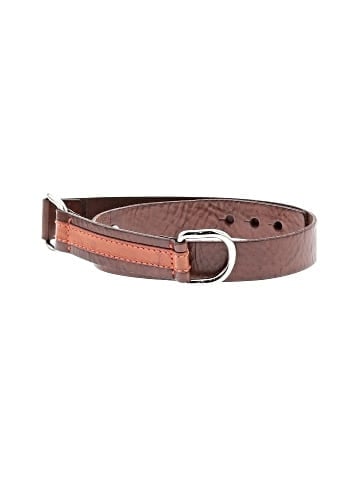 MICHAEL Michael Kors Leather Belt (view 1)