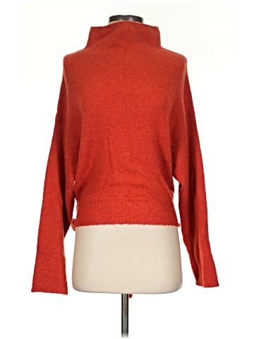 Line & Dot Turtleneck Sweater (view 1)