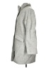 J.Crew Gray Wool Coat Size 12 - photo 5