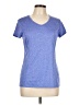 Danskin Now 100% Polyester Blue Active T-Shirt Size L - photo 1