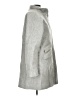 J.Crew Gray Wool Coat Size 12 - photo 4