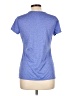 Danskin Now 100% Polyester Blue Active T-Shirt Size L - photo 2