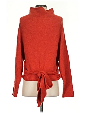 Line & Dot Turtleneck Sweater (view 2)