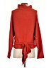 Line & Dot Orange Turtleneck Sweater Size XS - photo 2