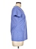 Danskin Now 100% Polyester Blue Active T-Shirt Size L - photo 4