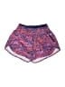 Lululemon Athletica Paisley Pink Athletic Shorts Size 6 - photo 1