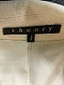 Theory Ivory Trenchcoat Size S - photo 6