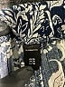 BLOOMCHIC 100% Rayon Paisley Blue Casual Pants Size 26 - photo 4