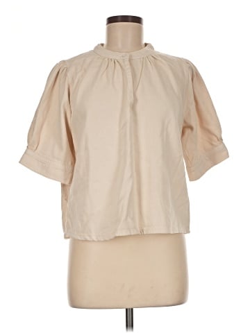 Velvet Heart Short Sleeve Turtleneck (view 1)
