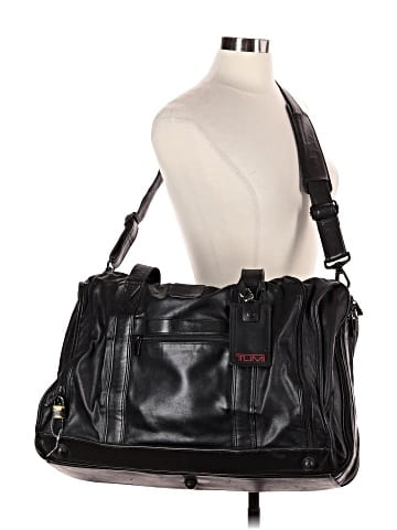Tumi Leather Weekender (view 2)