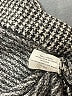 Sparrow 100% Polyester Houndstooth Gray Cocktail Dress Size S - photo 8