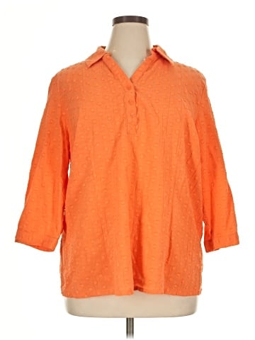 D&Co. Long Sleeve Polo (view 1)