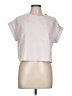 Ebb & Flow Pink Short Sleeve Top Size L - photo 1