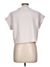 Ebb & Flow Pink Short Sleeve Top Size L - photo 2