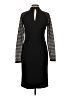 Cynthia Steffe 100% Polyester Black Cocktail Dress Size 2 - photo 2