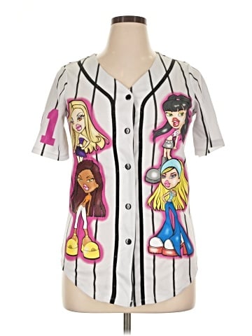 Assorted Brands 3/4 Sleeve Button-Down Shirt (view 1)
