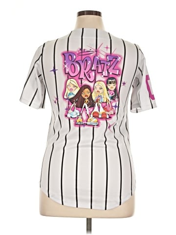 Assorted Brands 3/4 Sleeve Button-Down Shirt (view 2)