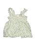 Zara 100% Cotton Blue Ivory Dress Size 4 - photo 1