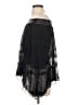 Bailey 44 100% Silk Black 3/4 Sleeve Silk Top Size XS - photo 5