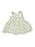Zara 100% Cotton Blue Ivory Dress Size 4 - photo 2