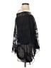 Bailey 44 100% Silk Black 3/4 Sleeve Silk Top Size XS - photo 4