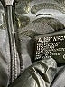 Albert Nipon Graphic Gray Black Formal Skirt Size 14 - photo 4