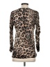 David Cline Brown Long Sleeve Top Size S - photo 2