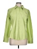 Chadwicks Green Long Sleeve Button-Down Shirt Size L - photo 1