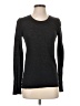 Monrow Gray Long Sleeve T-Shirt Size XS - photo 1
